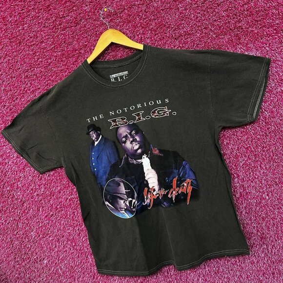 Notorious BIG Life After Death Rap Tshirt size Large - Picture 3 of 4